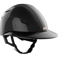 Produktbild von Reithelm GPA Easy First Lady Premium Hybride für Damen Schwarz 54 cm