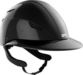 Reithelm GPA Easy First Lady Premium TLS Shiny für Damen in Schwarz aus Kunstharz – Bild 1 von 1