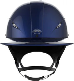Produktbild von Reithelm GPA Easy First Lady TLS Shiny Blau 55 cm
