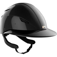 Produktbild von Reithelm GPA Easy First Lady TLS Shiny für Damen Schwarz 52 cm