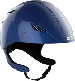 Reithelm GPA Easy Jock Up TLS Shiny Blau Unisex 56 cm – Bild 1 von 1