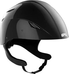 Reithelm GPA Easy Jock Up TLS Shiny Schwarz Unisex 59 cm – Bild 1 von 1