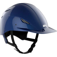Produktbild von Reithelm GPA Easy Speed Air Hybrid Shiny Blau Unisex 56 cm