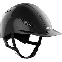 Produktbild von Reithelm GPA Easy Speed Air Hybrid Shiny Schwarz Unisex 53 cm