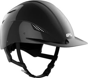 Reithelm GPA Easy Speed Air Hybrid Shiny Schwarz Unisex 58 cm – Bild 1 von 1