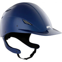 Produktbild von Reithelm GPA Easy Speed Air TLS Mat Blau Grösse M Unisex