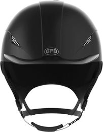 Produktbild von Reithelm GPA Easy Speed Air TLS Mat Schwarz Größe M Unisex