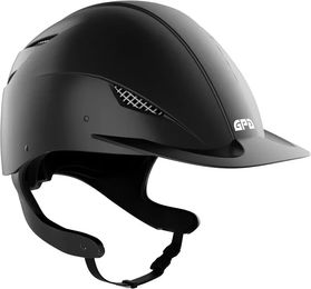 Reithelm GPA Easy Speed Air TLS Mat Schwarz Größe M Unisex – Bild 1 von 1