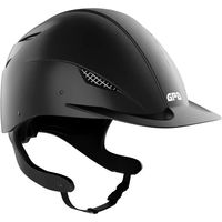 Produktbild von Reithelm GPA Easy Speed Air TLS Mat Schwarz Größe M Unisex