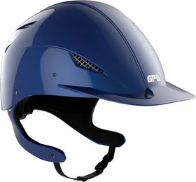 Reithelm GPA Easy Speed Air TLS Shiny Blau 53 cm Unisex – Bild 1 von 1