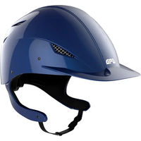 Produktbild von Reithelm GPA Easy Speed Air TLS Shiny Blau 55 cm Unisex