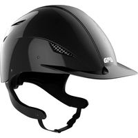 Produktbild von Reithelm GPA Easy Speed Air TLS Shiny Schwarz Unisex 57 cm