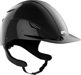 Reithelm GPA Easy Speed Air TLS Shiny Schwarz Unisex 59 cm – Bild 1 von 1