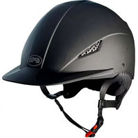 Produktbild von Reithelm GPA Easy Speed Air Unisex Schwarz aus Kunstharz