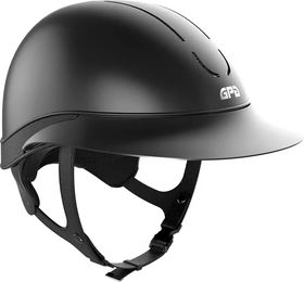 Reithelm GPA Global Evo Hybrid Mat Schwarz Unisex 53 cm – Bild 1 von 1