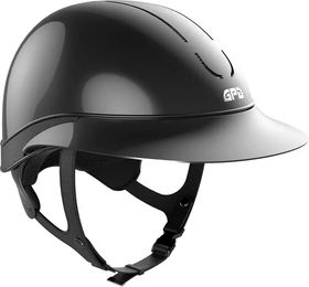 Reithelm GPA Global Evo Hybrid Shiny Schwarz Unisex 57 cm – Bild 1 von 1
