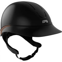 Produktbild von Reithelm GPA Global Evo TLS Mat Schwarz Größe M Unisex