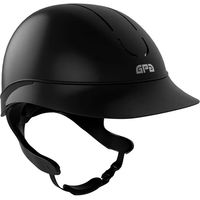 Produktbild von Reithelm GPA Global Evo TLS Mat Schwarz Grösse M Unisex
