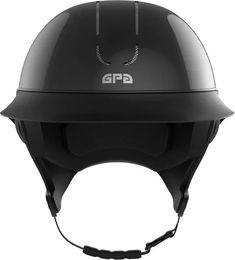 Produktbild von Reithelm GPA Global Evo TLS Shiny Schwarz 57 cm