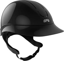 Produktbild von Reithelm GPA Global Evo TLS Shiny Schwarz 59 cm Unisex