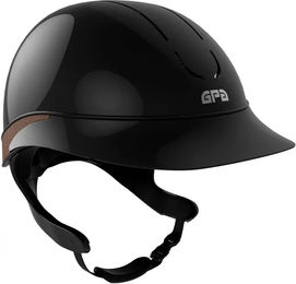 Reithelm GPA Global Evo TLS Shiny Schwarz Unisex nach EN 1384:2023 – Bild 1 von 1