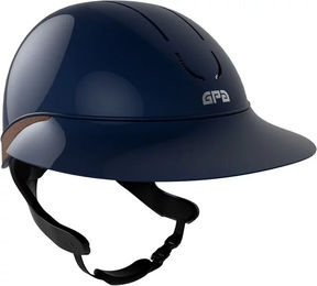 Produktbild von Reithelm GPA Global First Lady TLS Shiny Blau 58 cm
