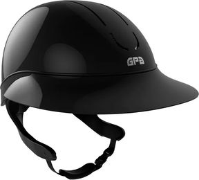 Reithelm GPA Global First Lady TLS Shiny Schwarz Unisex EN 1384:2023 – Bild 1 von 1