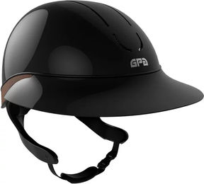 Reithelm GPA Global First Lady TLS Shiny Schwarz Unisex nach EN 1384:2023 – Bild 1 von 1