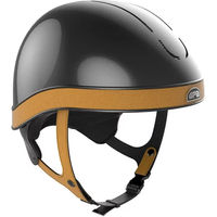 Produktbild von Reithelm GPA Global Jock Up Hybrid Shiny Schwarz Unisex 55 cm