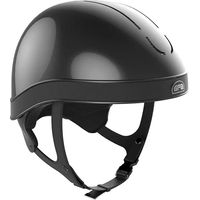 Produktbild von Reithelm GPA Global Jock Up Hybrid Shiny Schwarz Unisex 57 cm