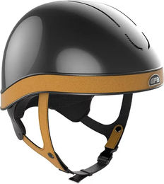 Reithelm GPA Global Jock Up Hybrid Shiny Schwarz Unisex 59 cm – Bild 1 von 1