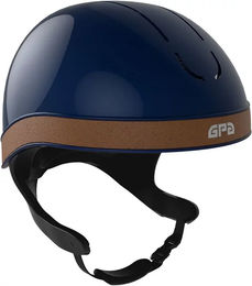 Produktbild von Reithelm GPA Global Jock Up TLS Shiny Blau Unisex 54 cm