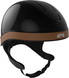 Reithelm GPA Global Jock Up TLS Shiny Schwarz Unisex 52 cm – Bild 1 von 1