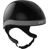 Produktbild von Reithelm GPA Global Jock Up TLS Shiny Schwarz Unisex 57 cm
