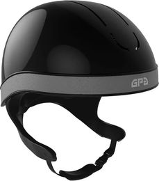 Reithelm GPA Global Jock Up TLS Shiny Schwarz Unisex 59+ cm – Bild 1 von 1