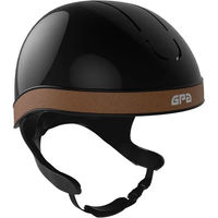 Produktbild von Reithelm GPA Global Jock Up TLS Shiny Schwarz Unisex 59+ cm