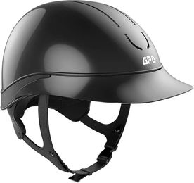 Reithelm GPA Global Speed Air Hybrid Shiny Schwarz 52 cm – Bild 1 von 1