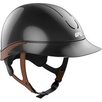 Produktbild von Reithelm GPA Global Speed Air Hybrid Shiny Schwarz 59 cm