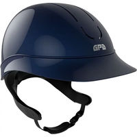 Produktbild von Reithelm GPA Global Speed Air TLS Shiny Blau 59 cm Unisex