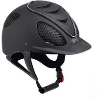 Produktbild von Reithelm GPA SpeedAir Crystal 2X Schwarz Metall Unisex 60 cm
