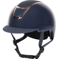 Produktbild von Reithelm Harry's Horse Matterhorn Sparkle Blau 53/55 cm