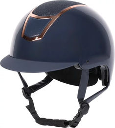 Produktbild von Reithelm Harry's Horse Matterhorn Sparkle Blau Unisex 56/58 cm