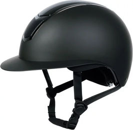 Reithelm Harry's Horse Mont Blanc Glossy Schwarz Unisex 59/61 cm CE-zertifiziert – Bild 1 von 5