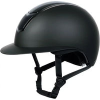 Produktbild von Reithelm Harry's Horse Mont Blanc Glossy Schwarz Unisex 59/61 cm CE-zertifiziert
