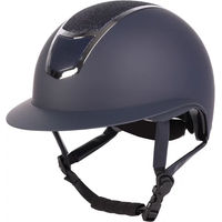 Produktbild von Reithelm Harry's Horse Mont Blanc Sparkle Blau 53/55 cm Unisex