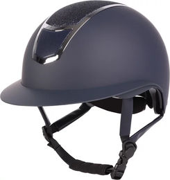 Produktbild von Reithelm Harry's Horse Mont Blanc Sparkle Blau Unisex 56/58 cm