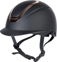 Reithelm Harry's Horse Mont Denali II Unisex Schwarz Größe M – Bild 1 von 1