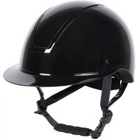 Produktbild von Reithelm Harry's Horse Royal Glossy Schwarz Unisex 55/57 cm