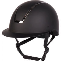 Produktbild von Reithelm Harry's Horse Royal Matt Schwarz Unisex 55/57 cm