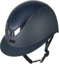 Reithelm HKM Alarion Carbon Blau Unisex EN 1384 : 2023 Größe S – Bild 1 von 1